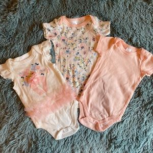 3 piece onesie set